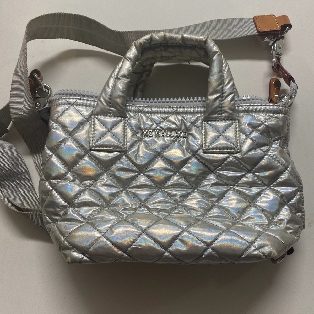 MZ Wallace Metro Tote Micro Holographic